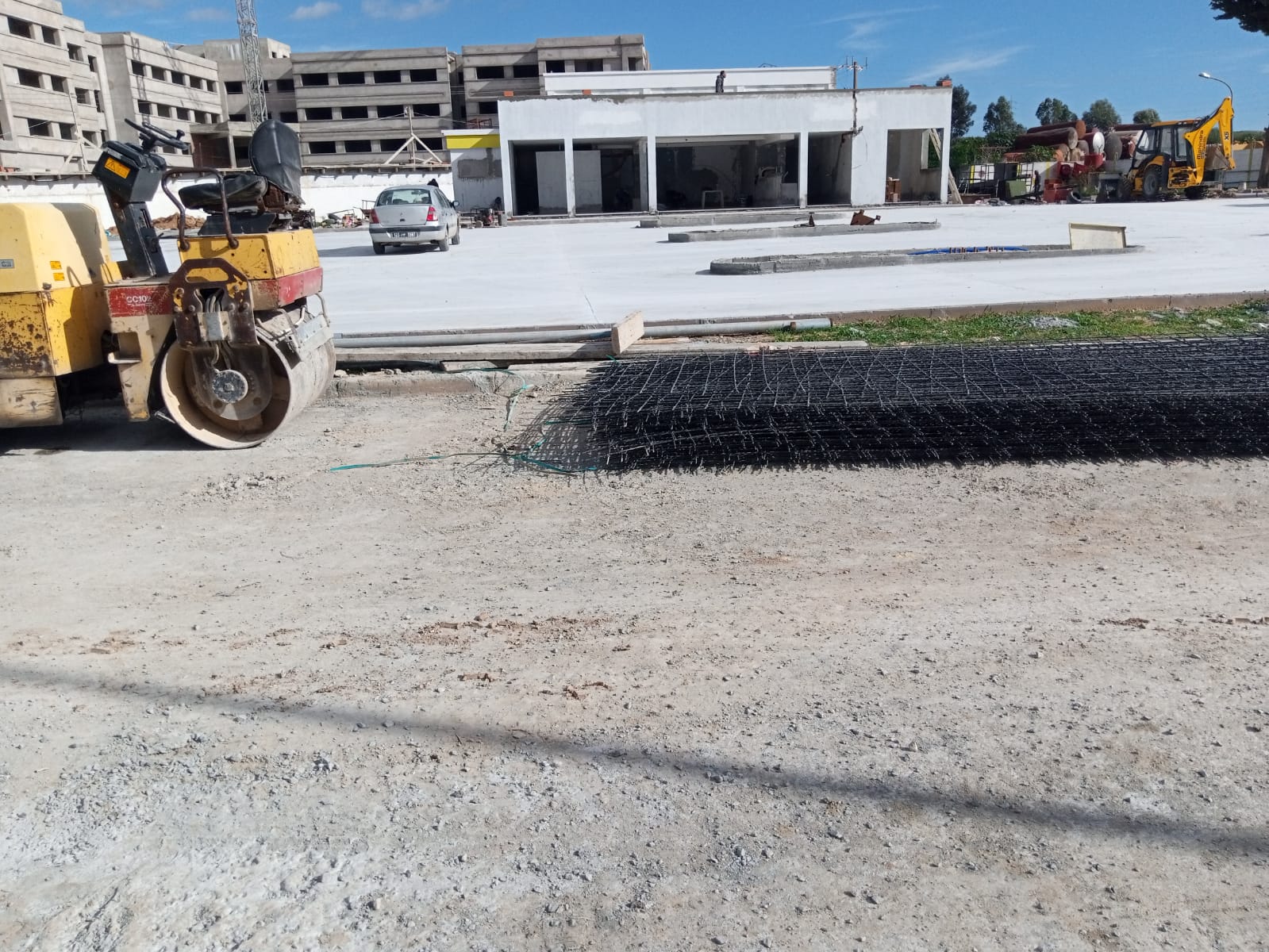 GFRP Rebar Application 1