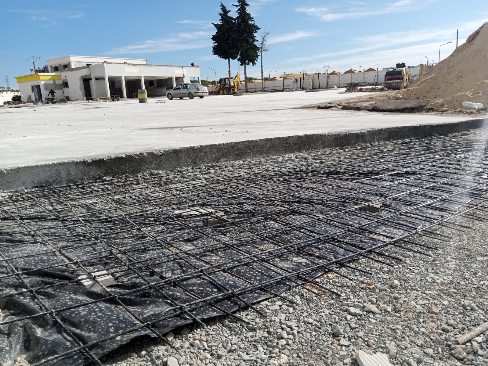 GFRP Rebar Application 2