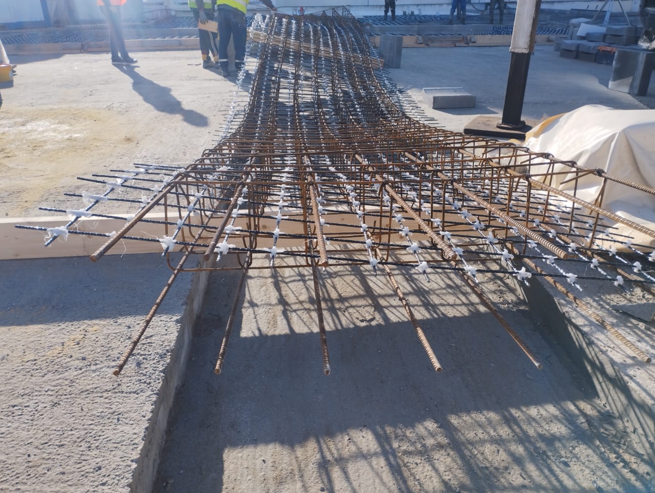 GFRP Rebar Application 1
